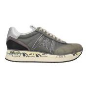 Premiata Stilig Sneaker med 100% sammansättning Gray, Dam