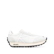 Kenzo Vit Låg Topp Sneaker Casual Trainers White, Herr