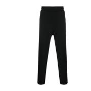 C.p. Company Casual Svart Bomull Joggingbyxa Black, Herr