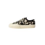 Superga Dalmatian Ponyhair Sneakers Svart/Beige Multicolor, Herr