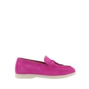 Atelier Verdi Nina Loafer i Fuxia Pink, Dam