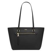 Dkny Ave Shopper Väska Black, Dam