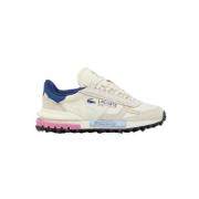 Lacoste Retro Aktiva Sportsneakers Multicolor, Dam