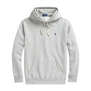 Polo Ralph Lauren Hoodie med RL-logotyp Gray, Herr