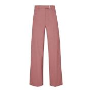 Liu Jo Elegant Slim Fit Byxor Pink, Dam