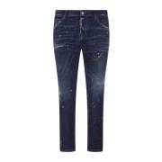 Dsquared2 Skinny Jeans Blue, Dam