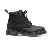 Dr. Martens Casual Svarta Ankelboots Black, Herr