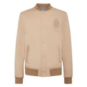 Billionaire Beige Ull Bomberjacka Beige, Herr