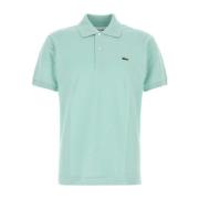 Lacoste Havsgrön Piquet Pikétröja Green, Herr