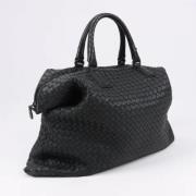 Bottega Veneta Vintage Pre-owned Laeder handvskor Black, Dam