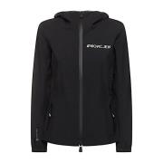 Moncler Stilren Pufferjacka Black, Dam