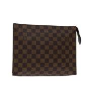 Louis Vuitton Vintage Pre-owned Canvas louis-vuitton-vskor Brown, Dam