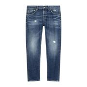 Dondup Stretch bomullsjeans Blue, Herr