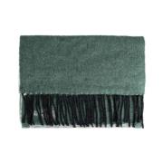 Alviero Martini 1a Classe Logoscarf i Klassisk Stil Green, Dam