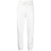 Karl Lagerfeld Unisex loungewear joggers White, Dam