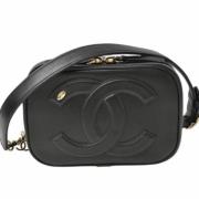 Chanel Vintage Pre-owned Laeder chanel-vskor Black, Dam