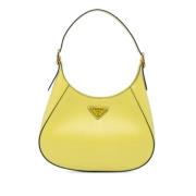 Prada Vintage Pre-owned Laeder prada-vskor Yellow, Dam