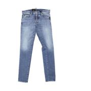 Dsquared2 Straight Jeans Blue, Herr