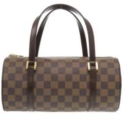 Louis Vuitton Vintage Pre-owned Canvas louis-vuitton-vskor Brown, Dam