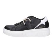 Emanuelle Vee Sneakers Svart Black, Dam