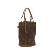 Louis Vuitton Vintage Pre-owned Canvas louis-vuitton-vskor Brown, Dam