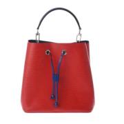 Louis Vuitton Vintage Pre-owned Laeder louis-vuitton-vskor Red, Dam