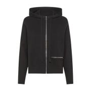 Seventy Stretch viskos hoodie för moderna kvinnor Black, Dam