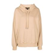 Ksubi Beige Bomull Boyfriend Hoodie Tröja Beige, Dam