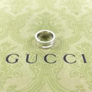 Gucci Vintage Pre-owned Metall ringar Gray, Dam