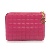 Celine Vintage Pre-owned Tyg plnbcker Pink, Dam