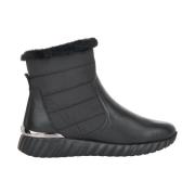 Remonte Svarta Ankelboots Elmira Schwarz Nero Black, Dam