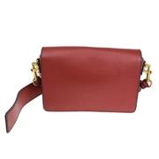 Dior Vintage Pre-owned Laeder dior-vskor Red, Dam