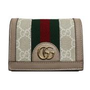 Gucci Vintage Pre-owned Canvas plnbcker Multicolor, Dam