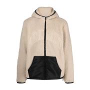 Axel Arigato Casual Beige Fleece Jacket Beige, Herr