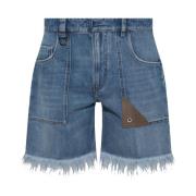 Fendi Denim shorts Blue, Herr