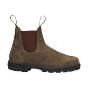 Blundstone Chelsea-stövlar i premiumläder Brown, Unisex