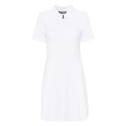 J.Lindeberg Casual Mini Klänning i Vit White, Dam