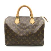 Louis Vuitton Vintage Pre-owned Canvas handvskor Brown, Dam