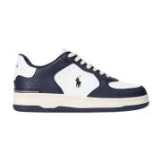 Polo Ralph Lauren Court LTL Stiliga Sneakers Blue, Herr