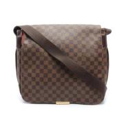 Louis Vuitton Vintage Pre-owned Canvas crossbodyvskor Brown, Dam