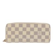 Louis Vuitton Vintage Pre-owned Canvas plnbcker White, Dam