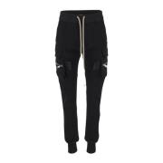 Rick Owens Mastodon Cargo Pants Black, Dam