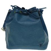 Louis Vuitton Vintage Pre-owned Laeder louis-vuitton-vskor Blue, Dam