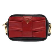 Prada Vintage Pre-owned Laeder prada-vskor Red, Dam