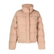 Axel Arigato Brun Puffer Dunjacka Brown, Dam