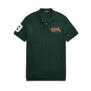 Polo Ralph Lauren Avslappnad Grön Kortärmad Pikétröja Green, Herr