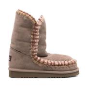 Mou Beige Ankelboots för Kvinnor Beige, Dam