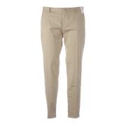 At.P.Co Slim Beige Herrbyxor för Fritid Beige, Herr