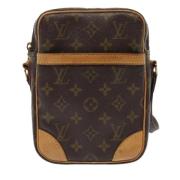 Louis Vuitton Vintage Pre-owned Canvas louis-vuitton-vskor Brown, Dam