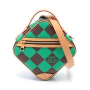 Louis Vuitton Vintage Pre-owned Canvas louis-vuitton-vskor Green, Dam